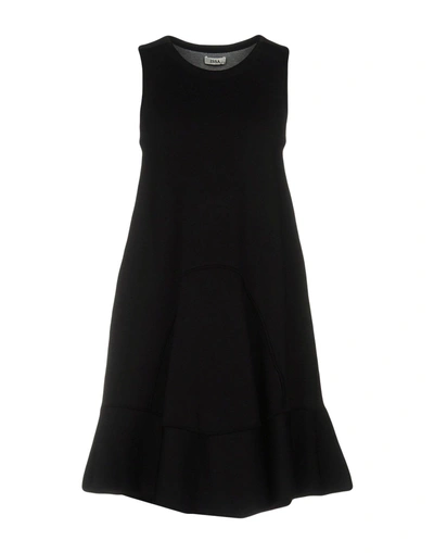 Shop Issa Short Dresses In Black