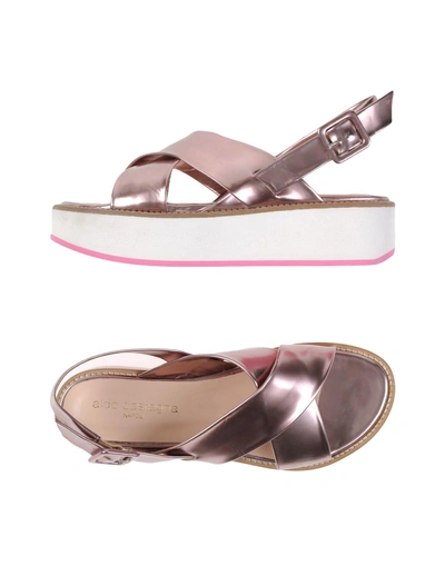 Shop Aldo Castagna Sandals In Pink
