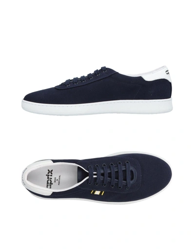 Shop Aprix Sneakers In Dark Blue