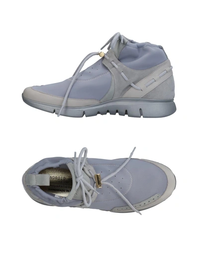 Shop Android Homme Sneakers In Lilac