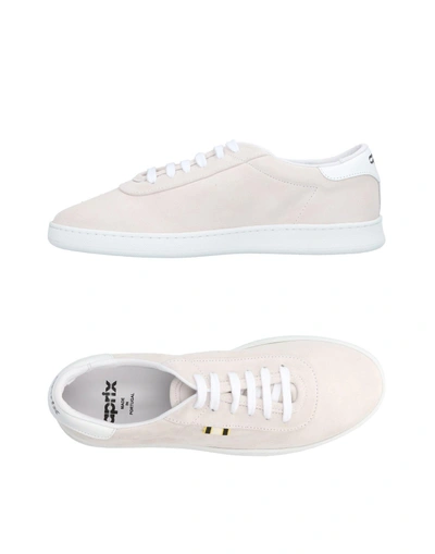 Shop Aprix Sneakers In Light Grey