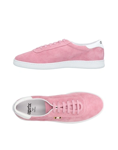 Shop Aprix Sneakers In Pink