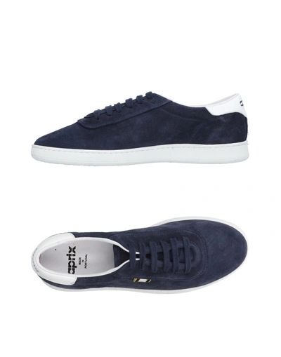 Shop Aprix Trainers In Dark Blue