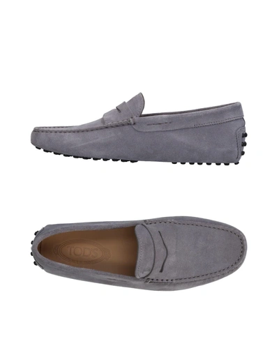 Shop Tod's In Light Grey