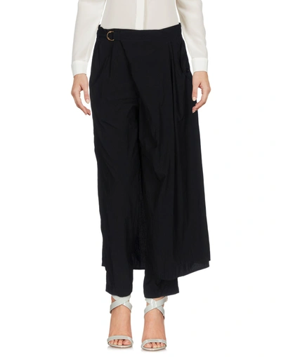 Shop Kolor Casual Pants In Black