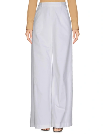 Shop Cacharel Casual Pants In White