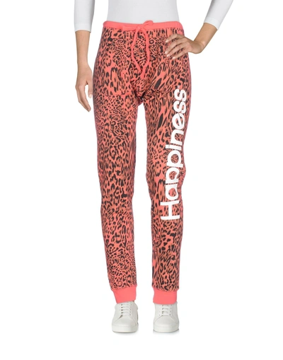 Shop Happiness Casual Pants In Red