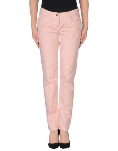 Shop Scervino Street Casual Pants In Pink