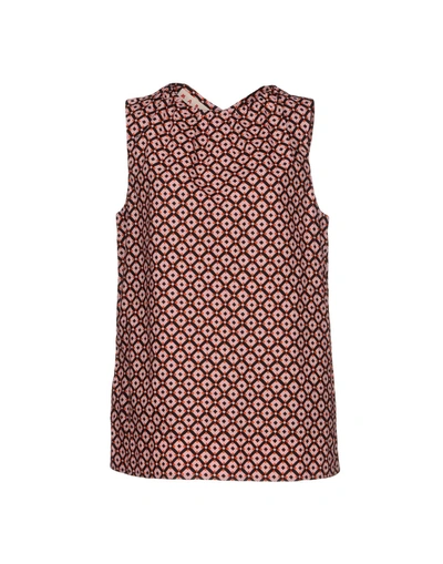 Shop Marni Top In Pink