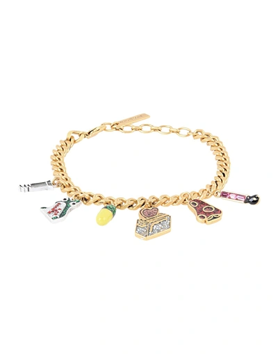 Shop Marc Jacobs Bracelet In Gold