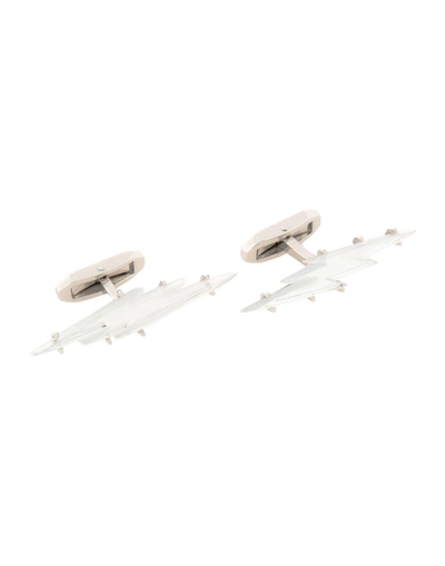 Shop Dsquared2 Cufflinks And Tie Clips In Silver