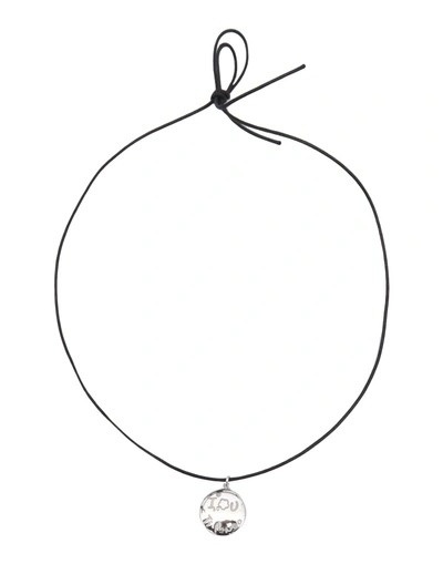 Shop Bliss Necklace In Silver