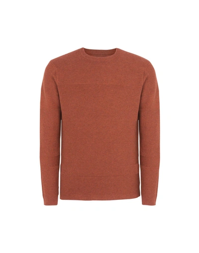 Shop Folk Sweaters In Rust