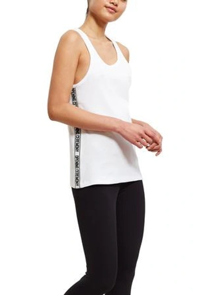 Shop Opening Ceremony Oc Banded Tank In White