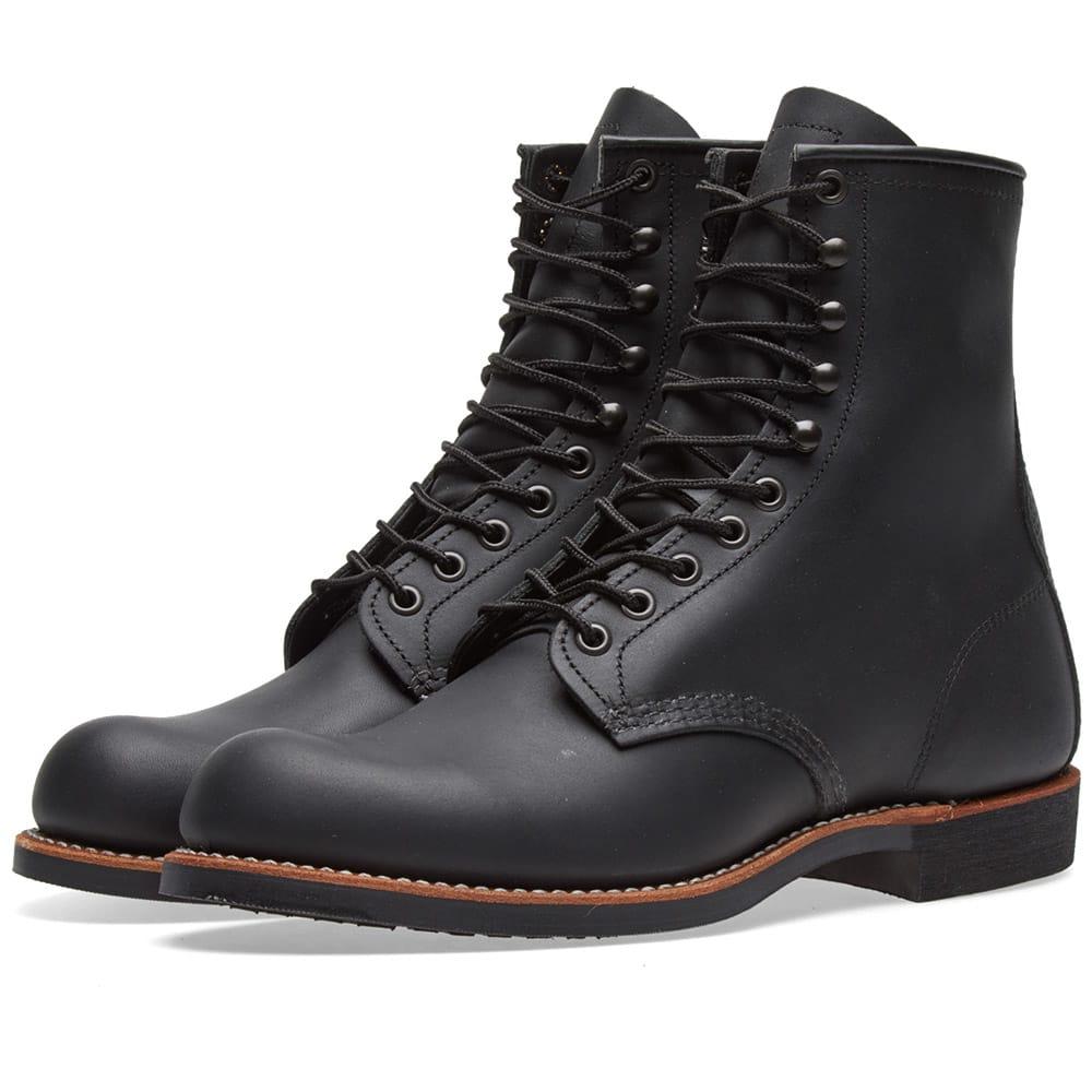 Red Wing Motorcycle Boots