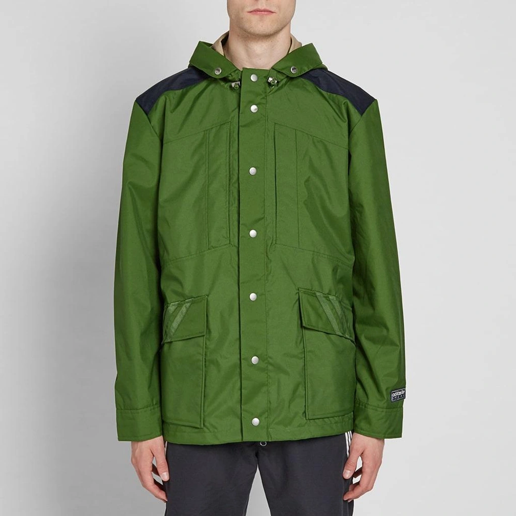 Adidas Originals Adidas Spzl Ardwick Anorak In Green ModeSens