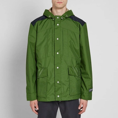 Adidas Spzl Ardwick Anorak In Green