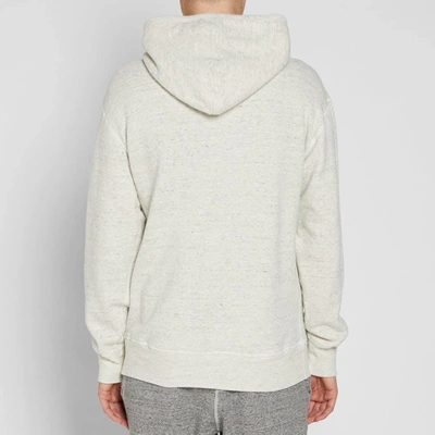 Shop National Athletic Goods Pullover Hoody In Neutrals