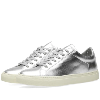 Shop Common Projects Woman By  Original Achilles Retro Low In Silver
