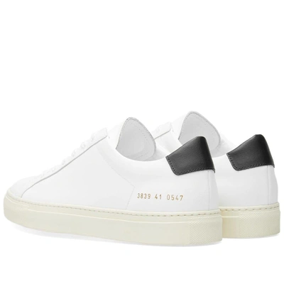 Shop Common Projects Woman By  Achilles Retro Low In White