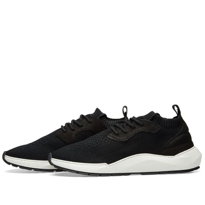 Shop Filling Pieces Speed Arch Runner Sneaker In Black