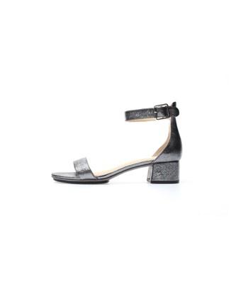 pewter block heel shoes