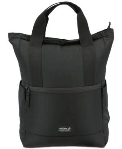 Shop Adidas Originals Tote Pack Ii Backpack In Black