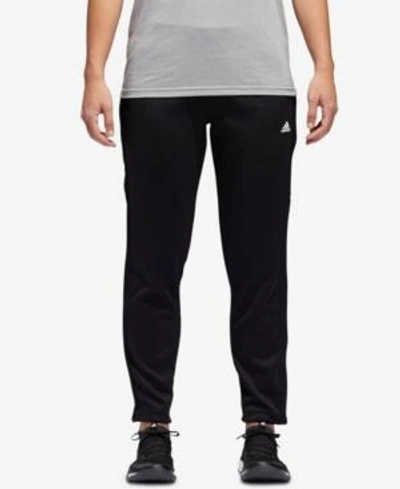 Shop Adidas Originals Adidas Tricot Snap Pants In Black/white