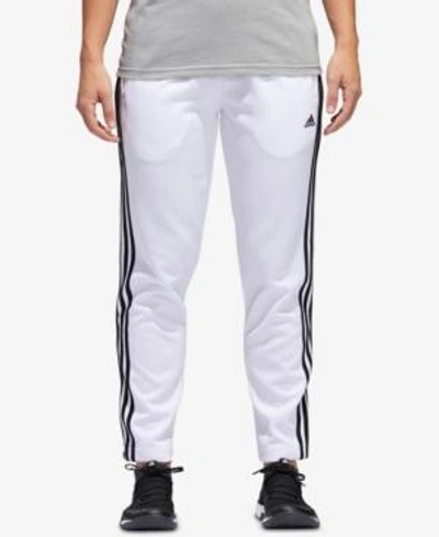 Shop Adidas Originals Adidas Tricot Snap Pants In White/black