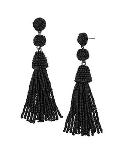 Shop Baublebar Granita Drop Earrings In Black