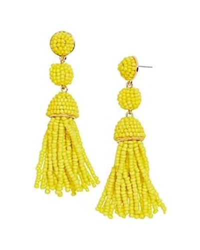 Shop Baublebar Mini Granita Drop Earrings In Yellow