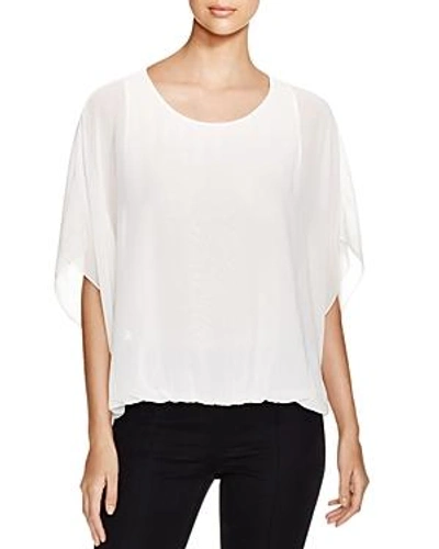 Shop Vince Camuto Batwing Blouse - 100% Exclusive In White