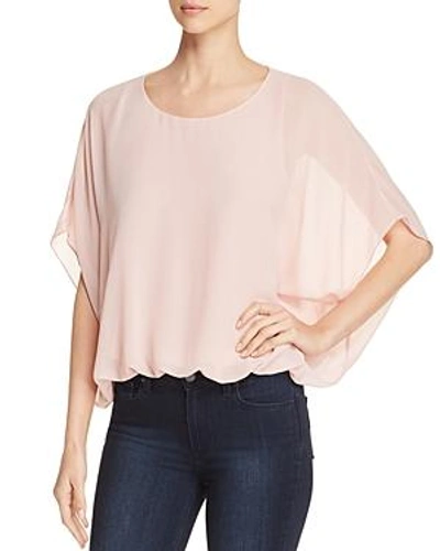 Shop Vince Camuto Batwing Blouse - 100% Exclusive In Wild Rose