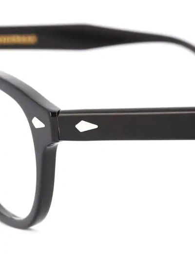 Shop Moscot 'lemtosh 49' Glasses In Black