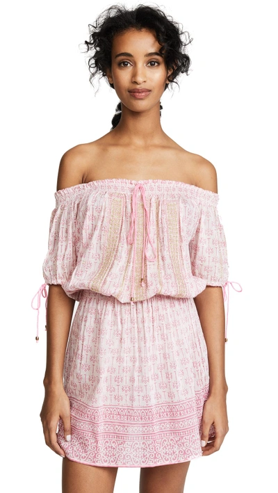 Shop Bell Printed Off Shoulder Dress In 18