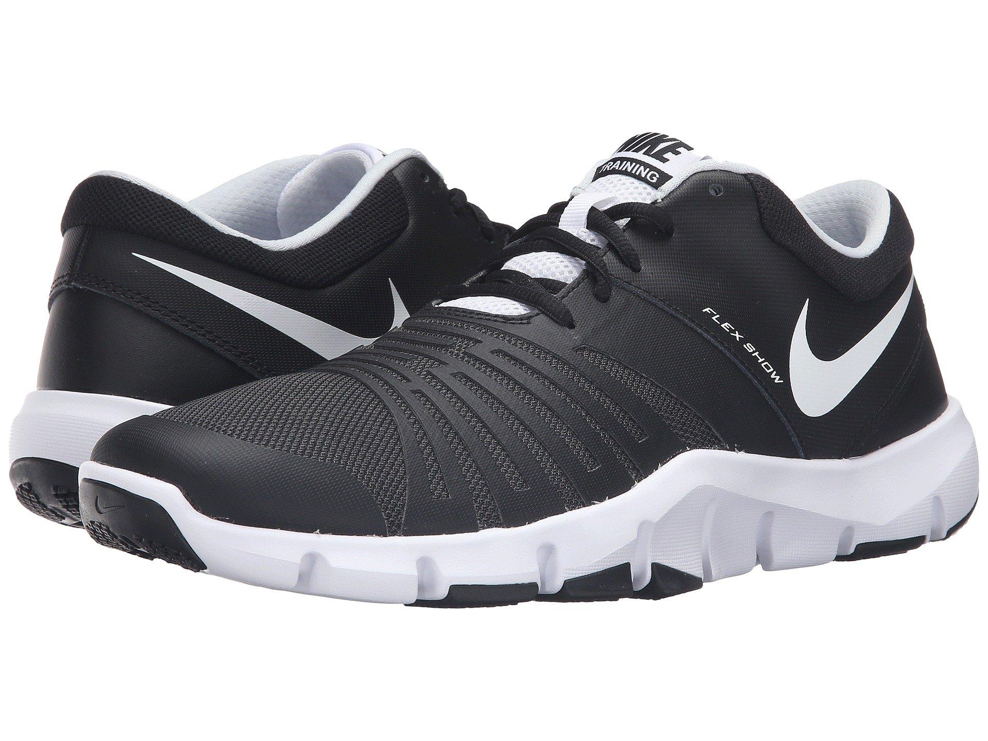 Nike Flex Show Tr 5 In Black/white 