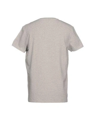 Shop Bikkembergs T-shirt In Grey