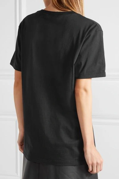 Shop Gucci Oversized Printed Cotton-jersey T-shirt