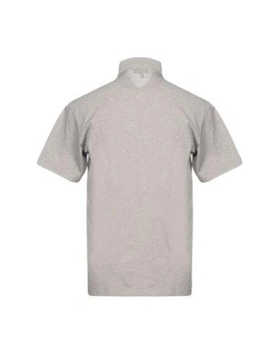 Shop Emporio Armani In Light Grey