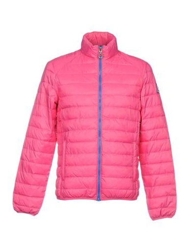 Shop Invicta Down Jackets In Fuchsia