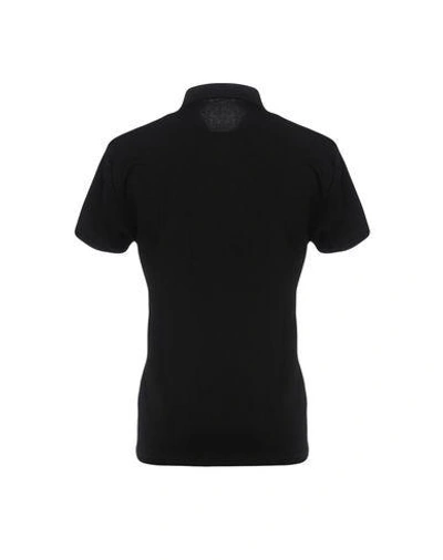 Shop Patrizia Pepe Polo Shirts In Black