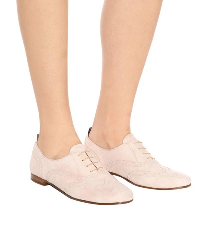 Shop Church's Taylor Suede Oxford Shoes In Female
