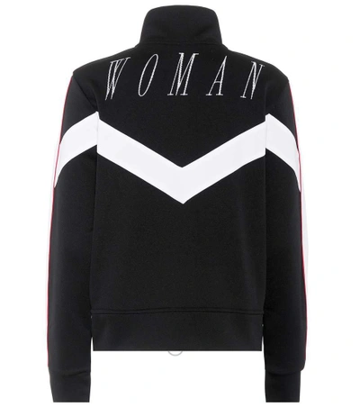 Shop Off-white Jersey Jacket In Female