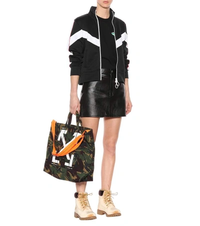 Shop Off-white Jersey Jacket In Female