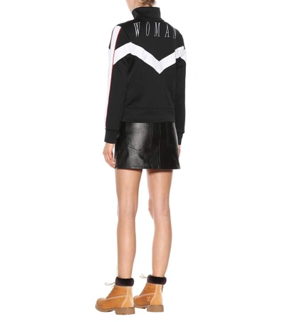 Shop Off-white Jersey Jacket In Female