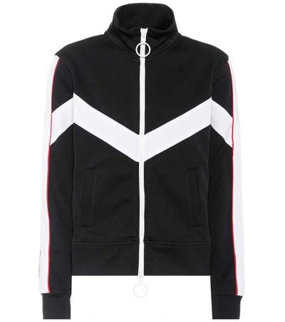 Shop Off-white Jersey Jacket In Female