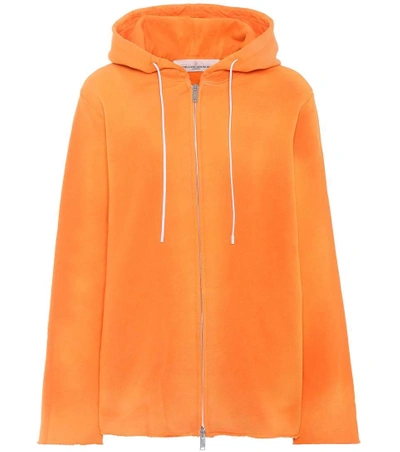 Shop Golden Goose Elda Cotton Hoodie In Orange