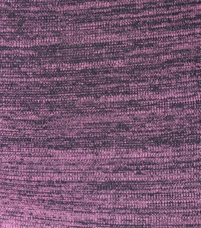 Shop Stella Mccartney Knitted Cotton Midi Skirt In Purple