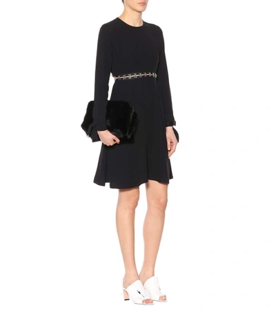 Shop Proenza Schouler Crêpe Minidress