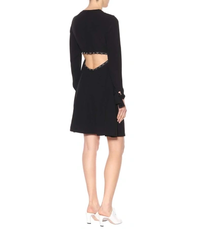 Shop Proenza Schouler Crêpe Minidress